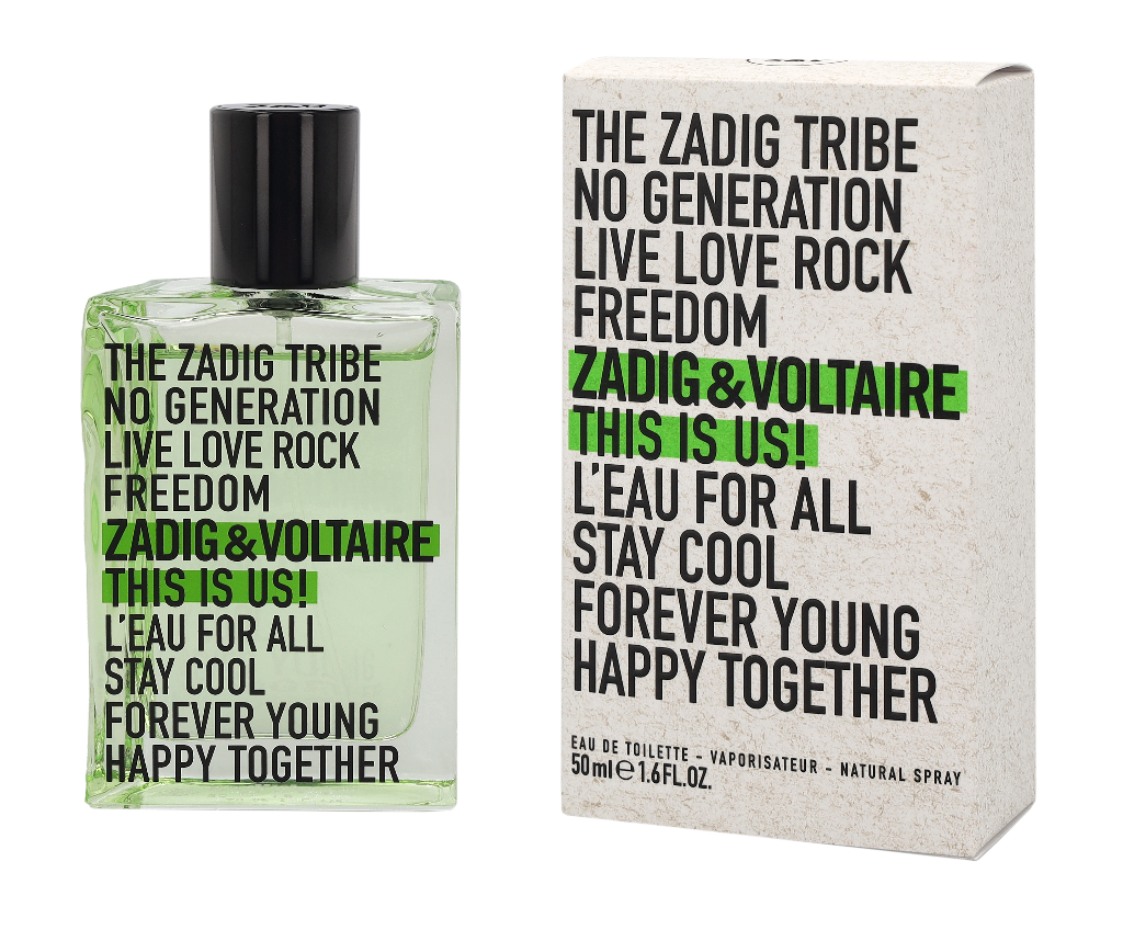 Zadig &amp; Voltaire Dette er os! L'Eau For All Edt Spray 50 ml