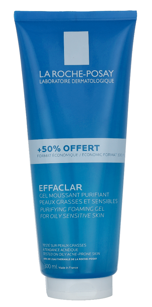 LRP Effaclar Purifying Foaming Gel 300 ml