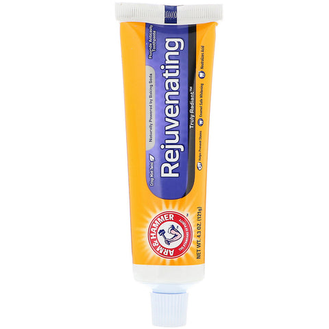 Arm & Hammer, Truly Radiant, Rejuvenating Toothpaste, Fresh Mint Twist, 4.3 oz (121 g)