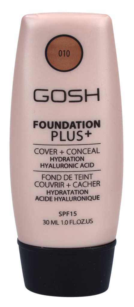 Gosh Foundation Plus+ SPF15 30 ml