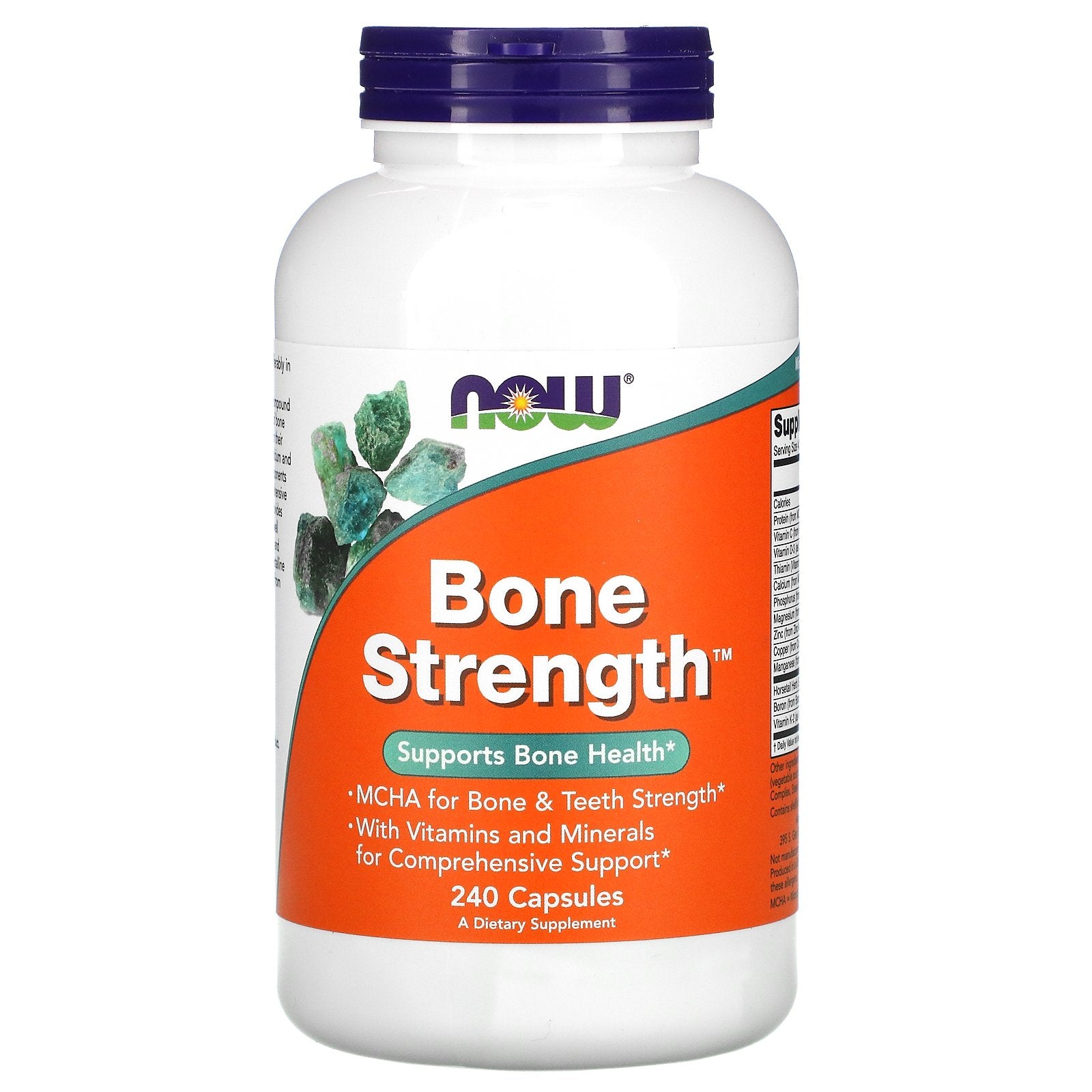 Now Foods, Bone Strength, 240 Capsules