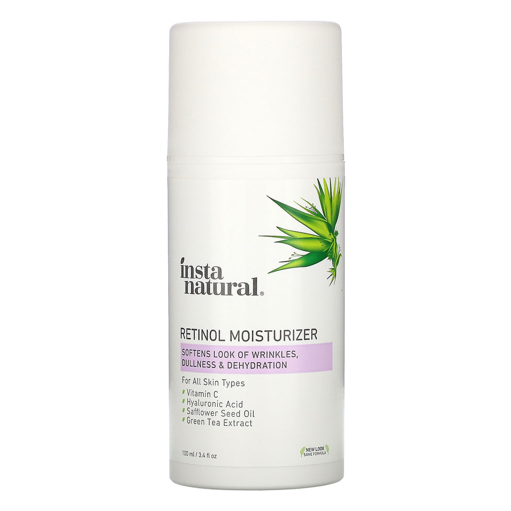 InstaNatural, Retinol Moisturizer, 3.4 fl oz (100 ml)