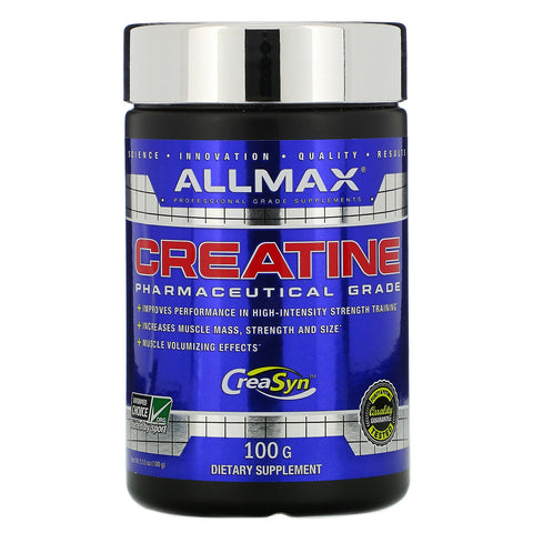 ALLMAX Nutrition, Creatine, Pharmaceutical Grade, 3.53 oz (100 g)