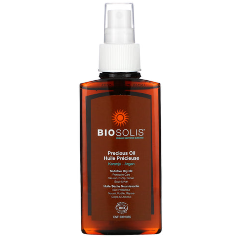 Biosolis, Precious Oil, Argan, Nutritive Dry Oil, 4.2 fl oz (125 ml)