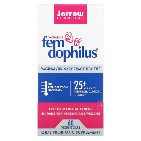 Jarrow Formulas, Women's Fem Dophilus, 60 Veggie Caps