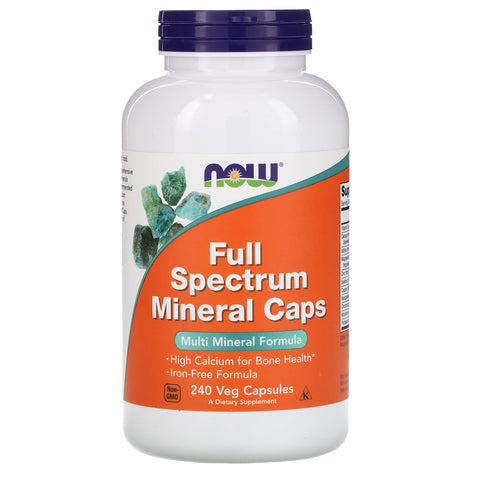 Now Foods, Full Spectrum Minerals Caps, 240 Veg Capsules