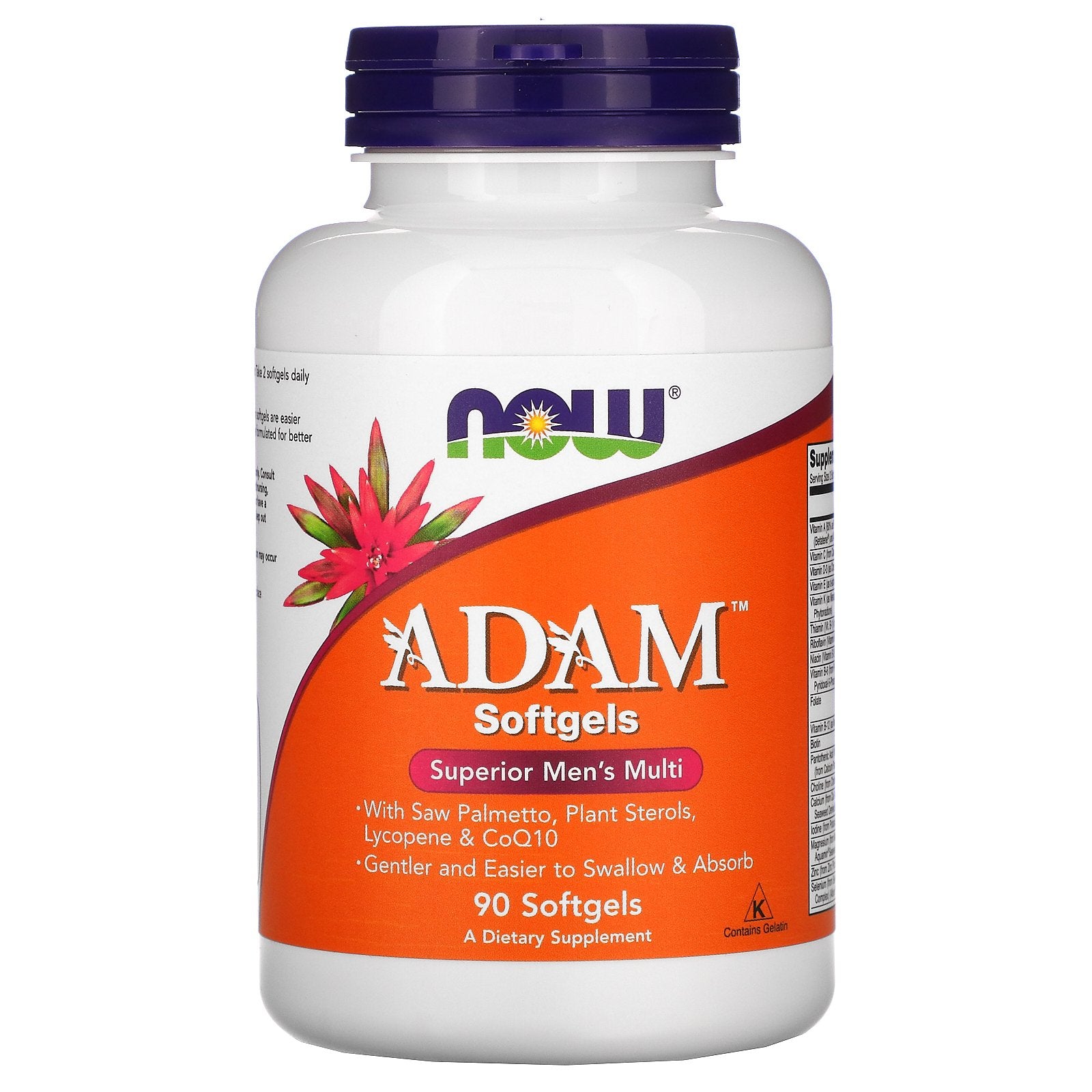 Now Foods, ADAM, Superior Men's Multi, 90 Softgels