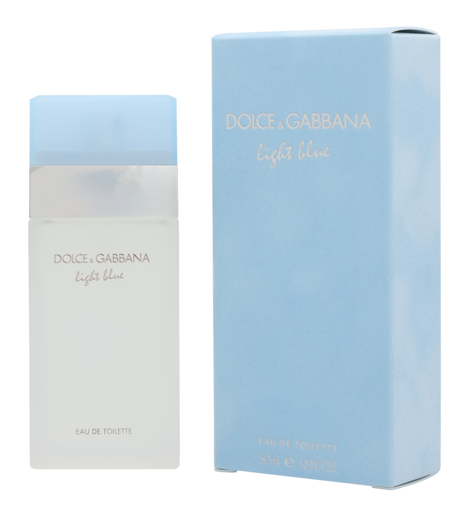 Dolce & Gabbana Light Blue Pour Femme Edt Spray 50 ml