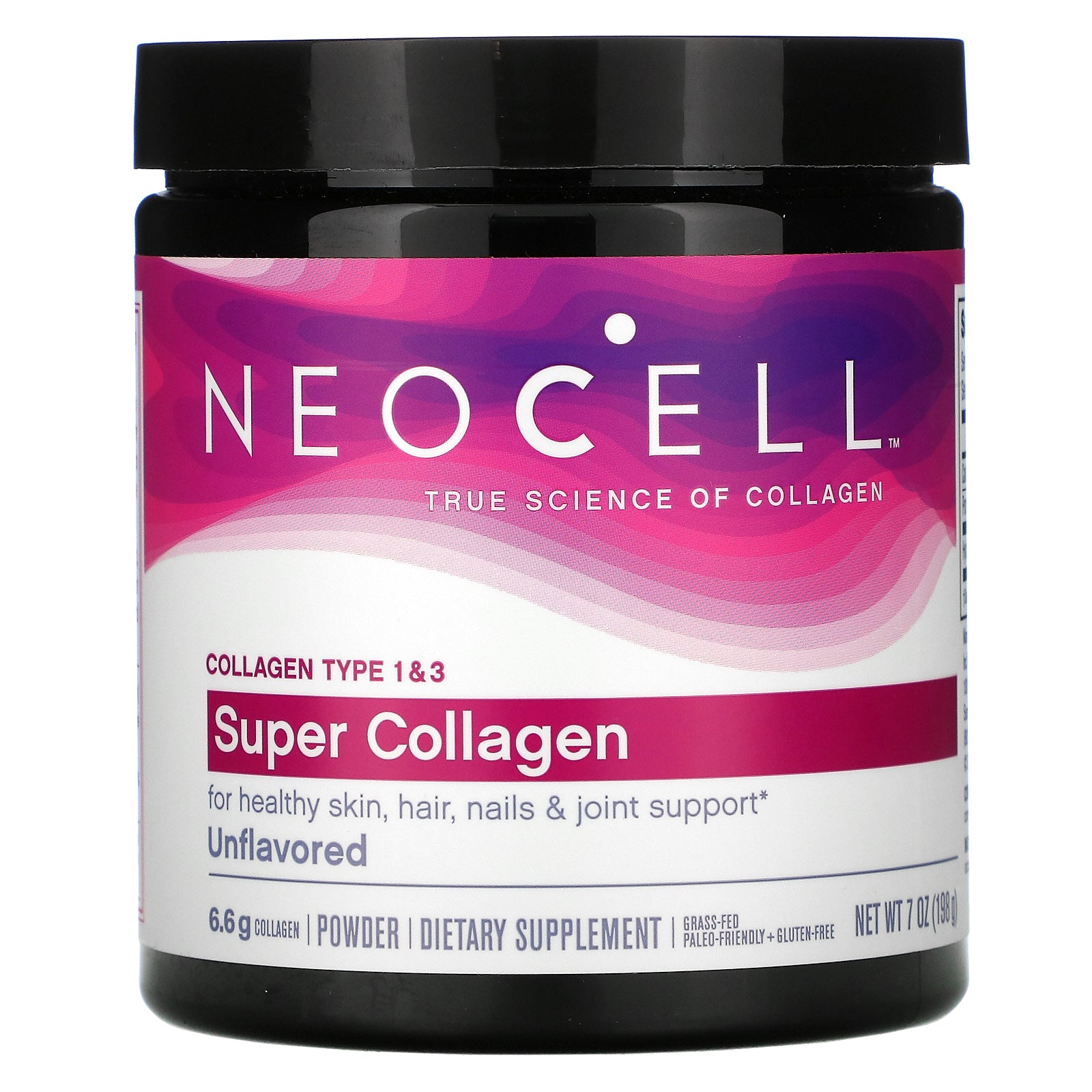 Neocell, Super Collagen, Unflavored, 7 oz (198 g)