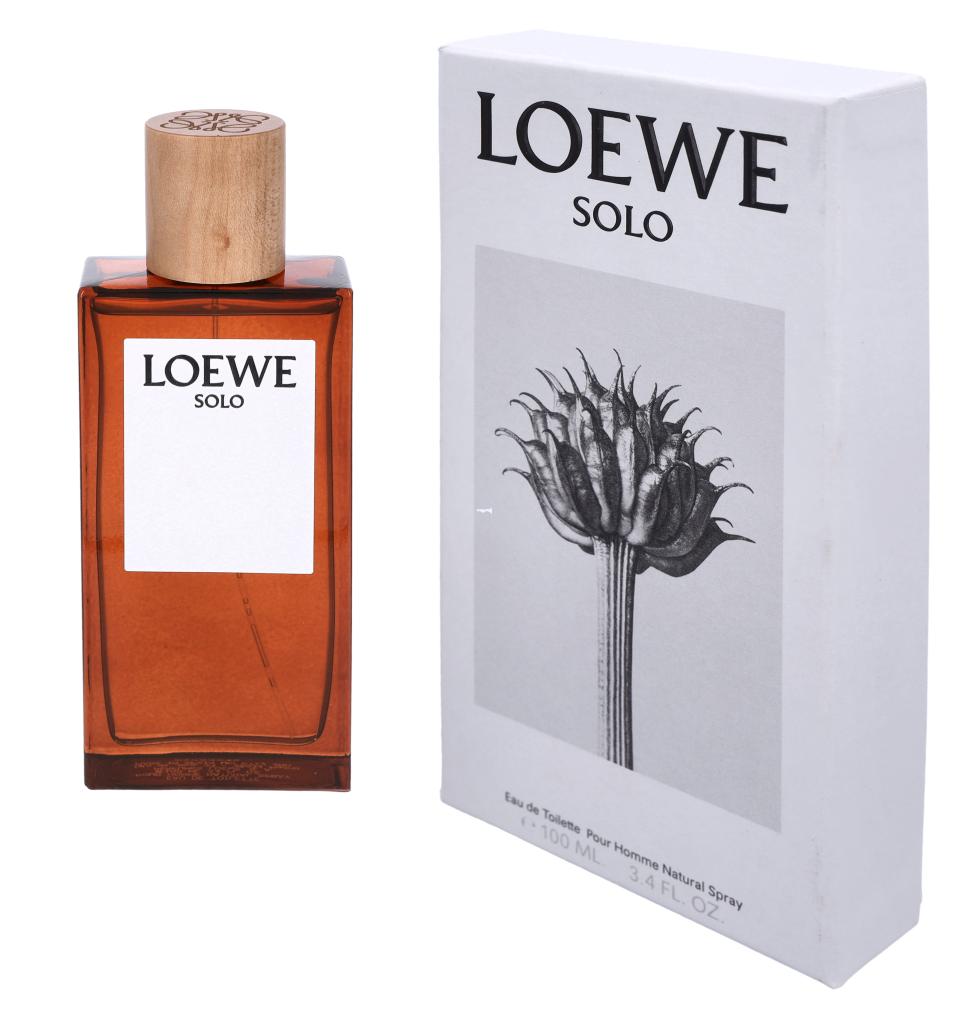 Loewe Solo Pour Homme Edt Spray 100 ml