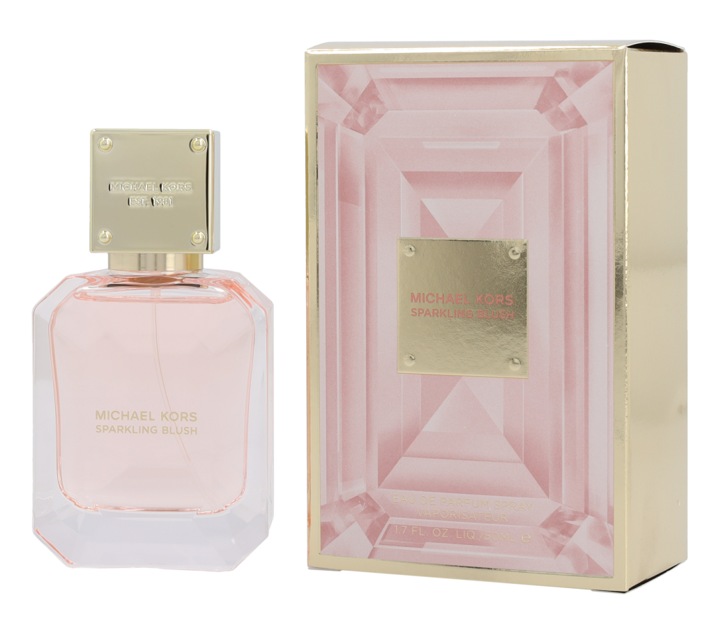 Michael Kors Sparkling Blush Edp Spray 50 ml