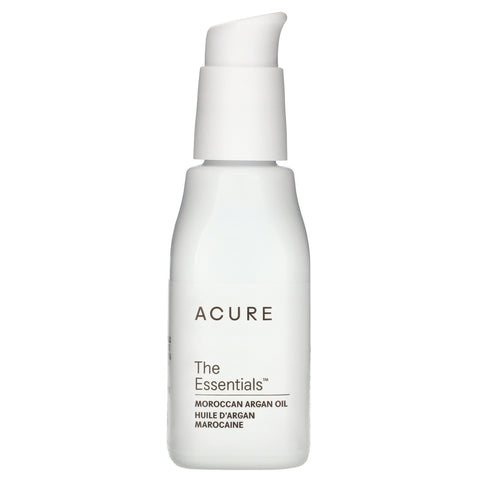 Acure, The Essentials Moroccan Argan Oil, 1 fl oz (30 ml)