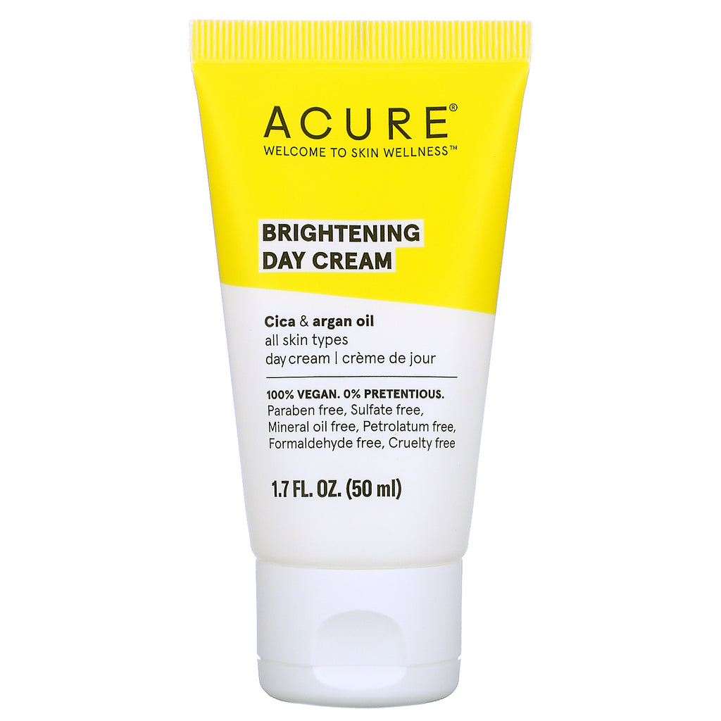 Acure, Brightening Day Cream, 1.7 fl oz (50 ml)