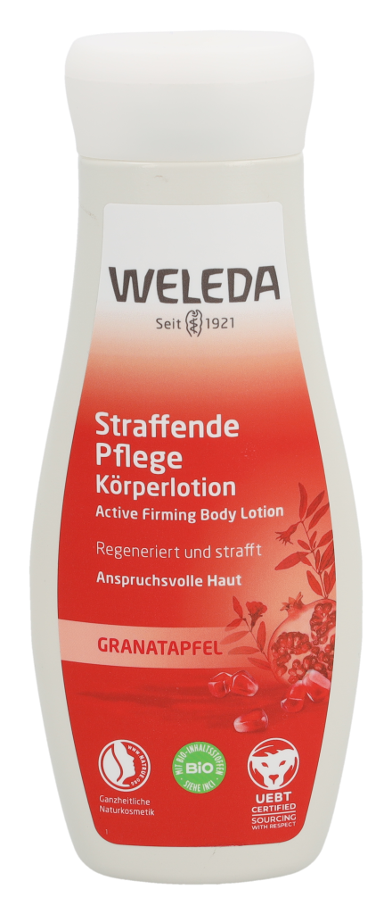 Weleda Granatæble Opstrammende Body Lotion 200 ml