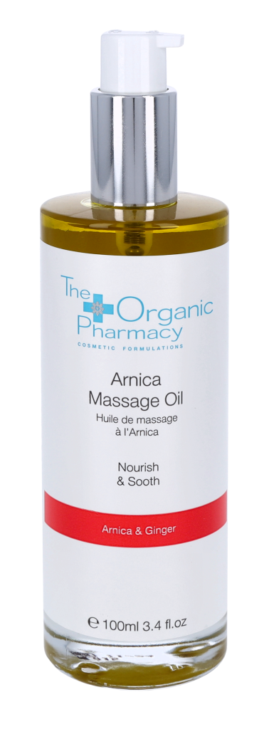 Det Økologiske Apotek Arnica Massageolie 100 ml