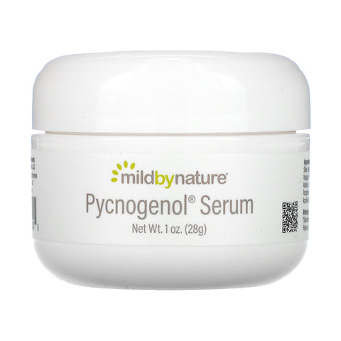 Mild By Nature, Pycnogenol Serum (Cream), Soothing and Anti-Aging, 1 oz (28 g)