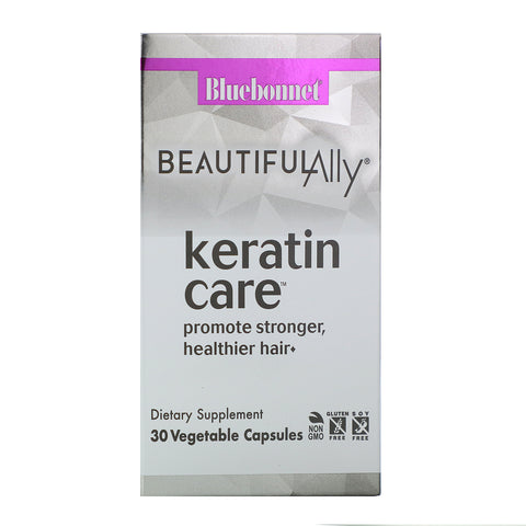 Bluebonnet Nutrition, Beautiful Ally, Keratin Care, 30 Vegetable Capsules