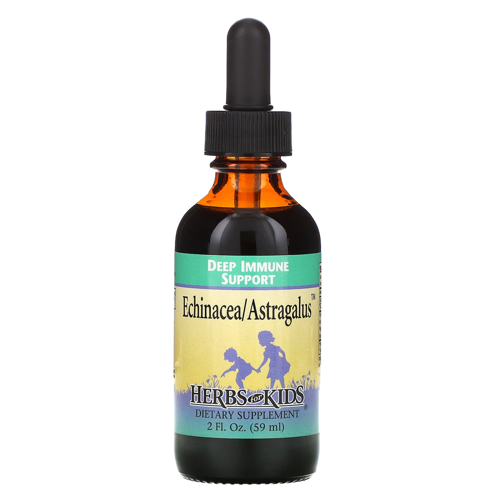 Herbs for Kids, Herbs for Kids, Echinacea/Astragalus, 2 fl oz (59 ml)