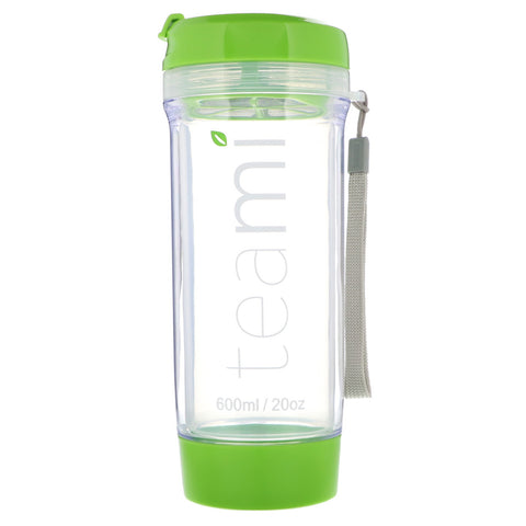 Teami, Tumbler On-the-Go, Green, 20 oz