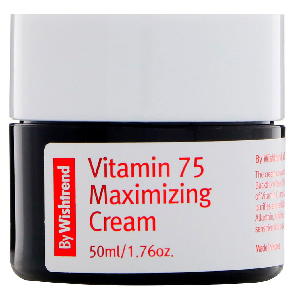 Wishtrend, Vitamin 75 Maximizing Cream, 1.76 oz