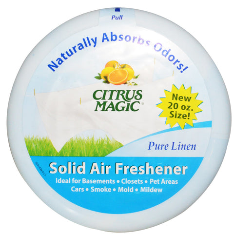 Citrus Magic, Solid Air Freshener, Pure Linen, 20 oz (566 g)