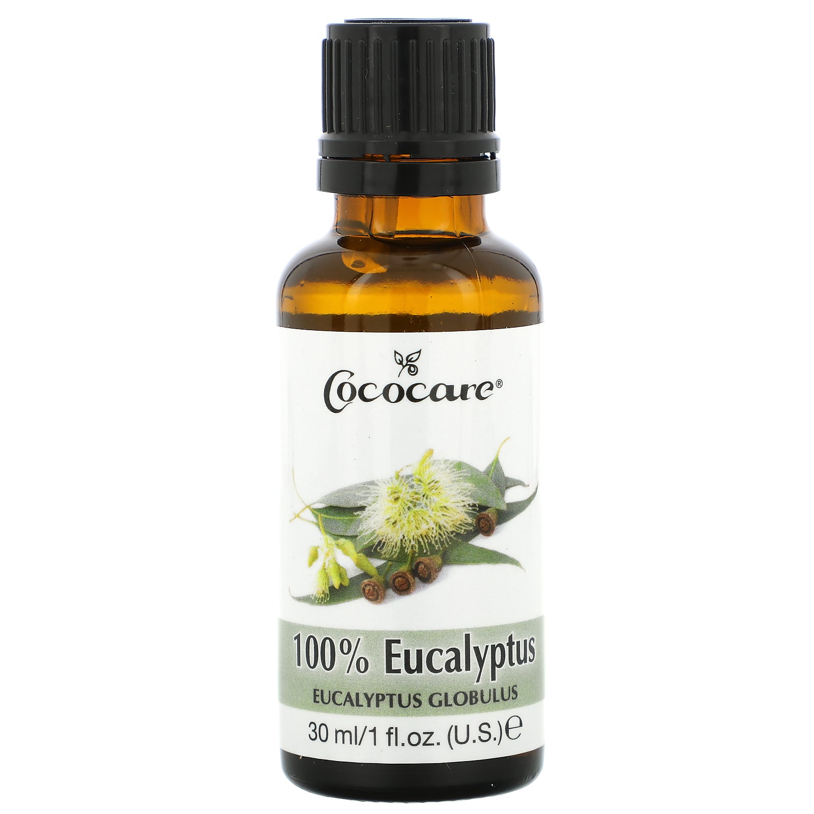 Cococare, 100% Eucalyptus Oil, 1 fl oz (30 ml)