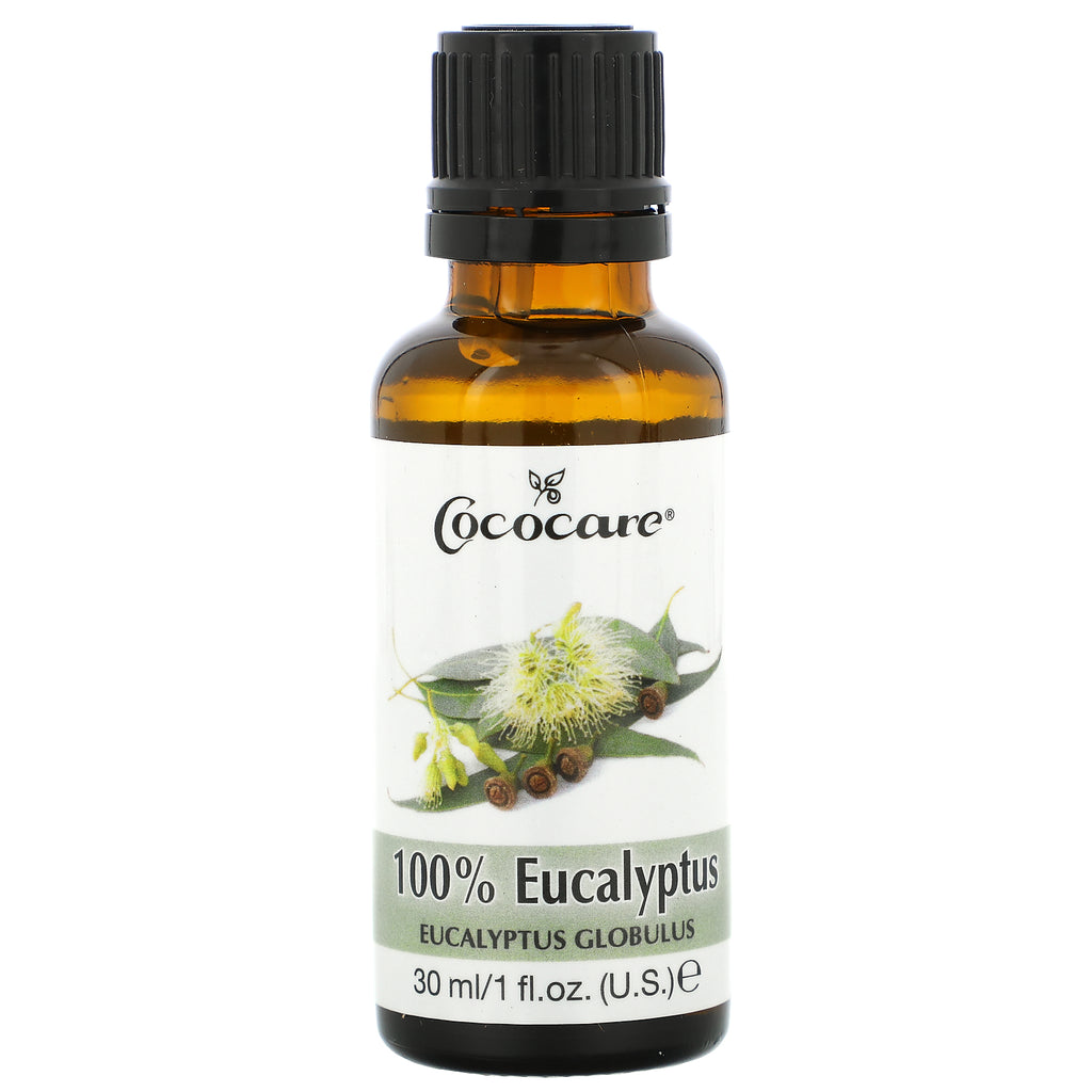 Cococare, 100% Eucalyptus Oil, 1 fl oz (30 ml)