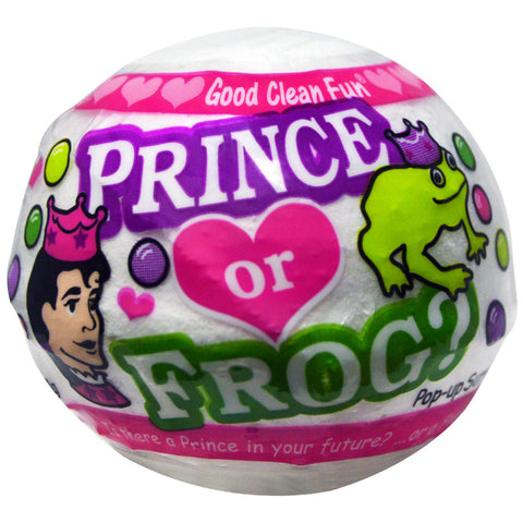 Smith & Vandiver, Bath Fizzy, Prince or Frog?, 2.2 oz (60 g)