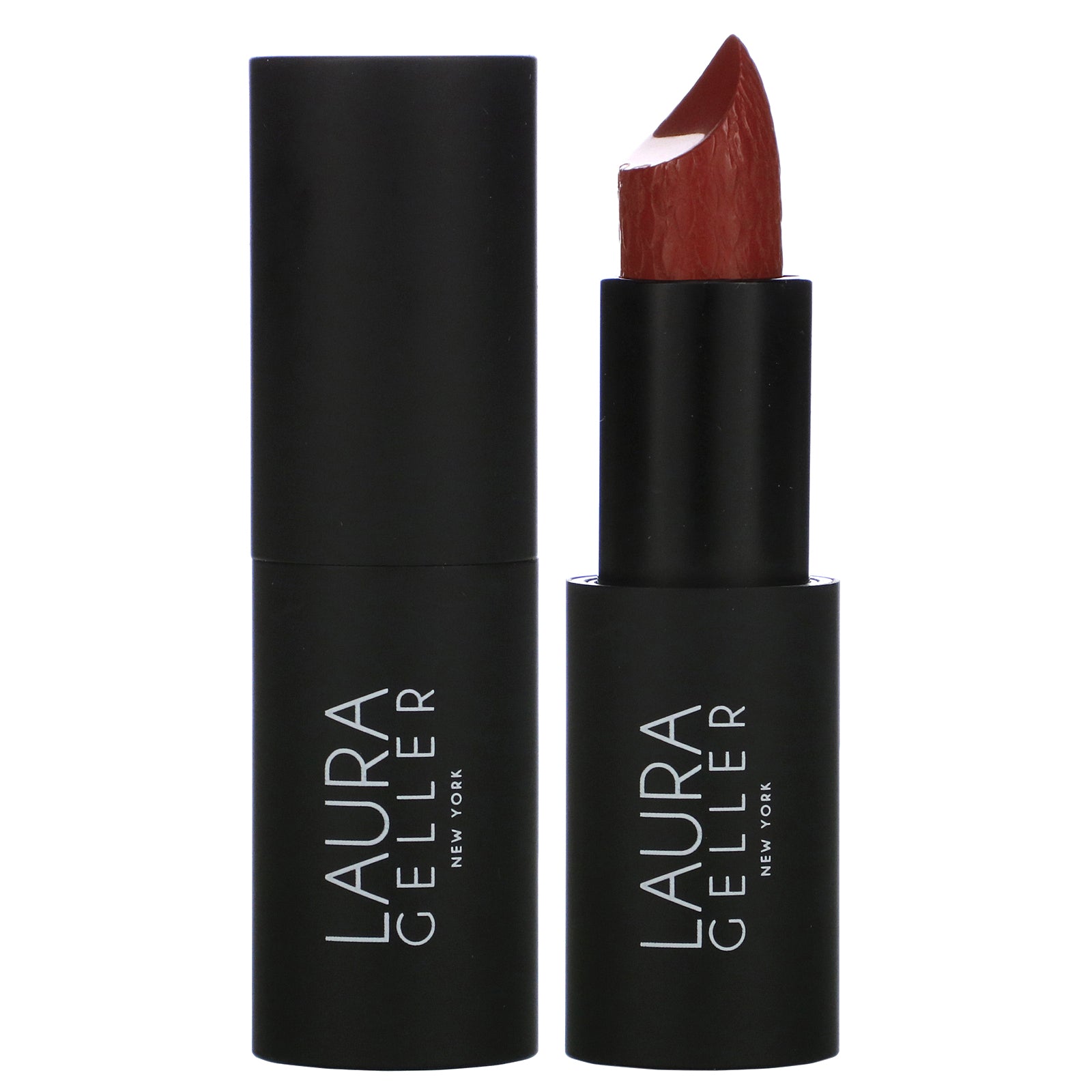 Laura Geller, Iconic Baked Sculpting Lipstick, Central Park Spice, 0.13 oz (3.8 g)