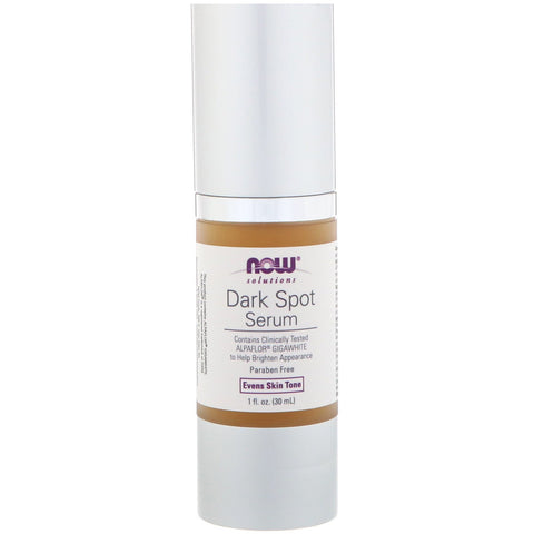 Now Foods, Solutions, Dark Spot Serum, 1 fl oz (30 ml)