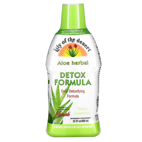 Lily of the Desert, Aloe Herbal, Detox Formula, 32 fl oz (960 ml)