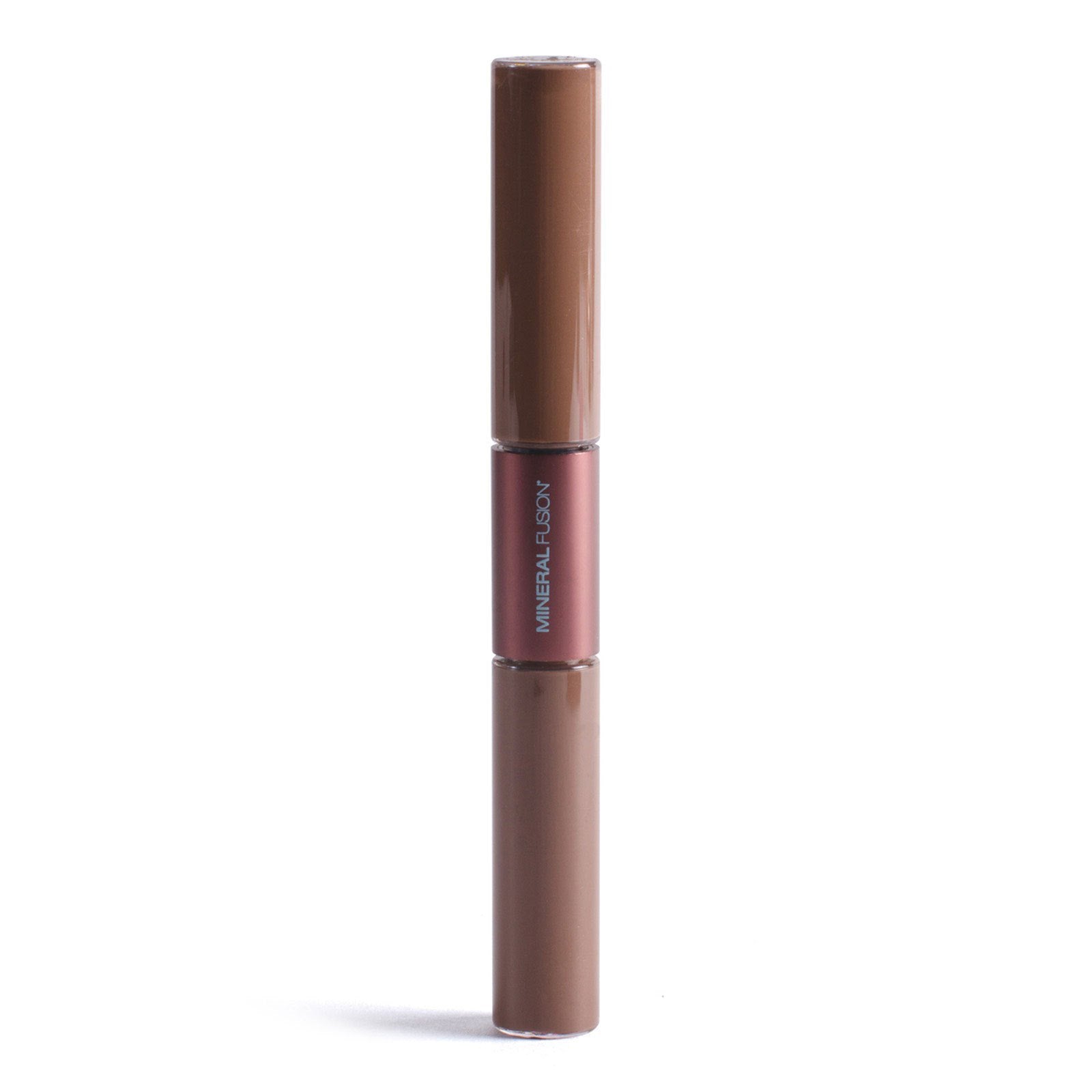 Mineral Fusion, Gray Root Concealer for Hair, Medium Brown, .28 oz (8 g)