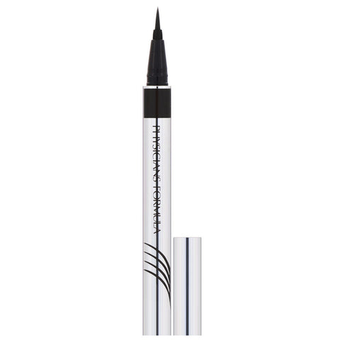 Physicians Formula, Eye Booster, Ultra Fine Liquid Eyeliner with Lash Conditioning Serum, Ultra Black, 0.016 fl oz (0.5 ml)