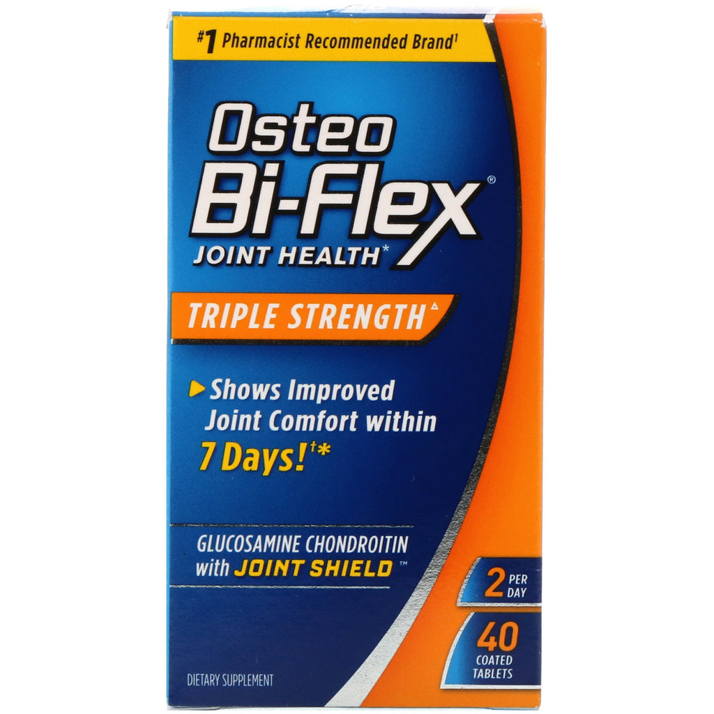 Osteo Bi-Flex, Joint Health, Triple Strength, 40 Coated Tablets