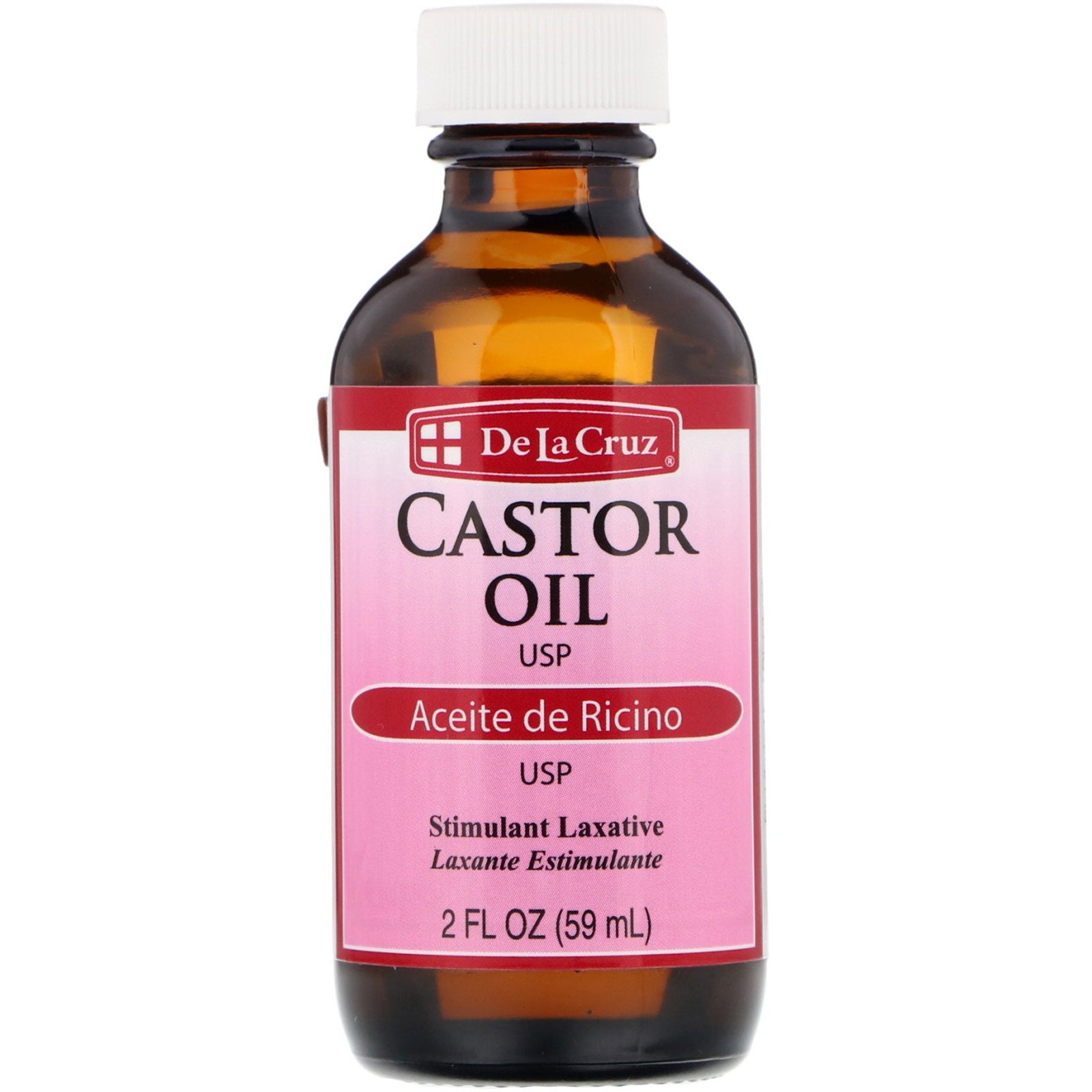 De La Cruz, Castor Oil, 2 fl oz (59 ml)