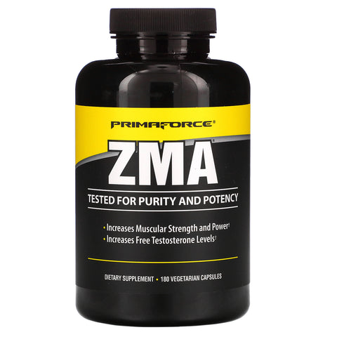 Primaforce, ZMA, 180 Vegetarian Capsules