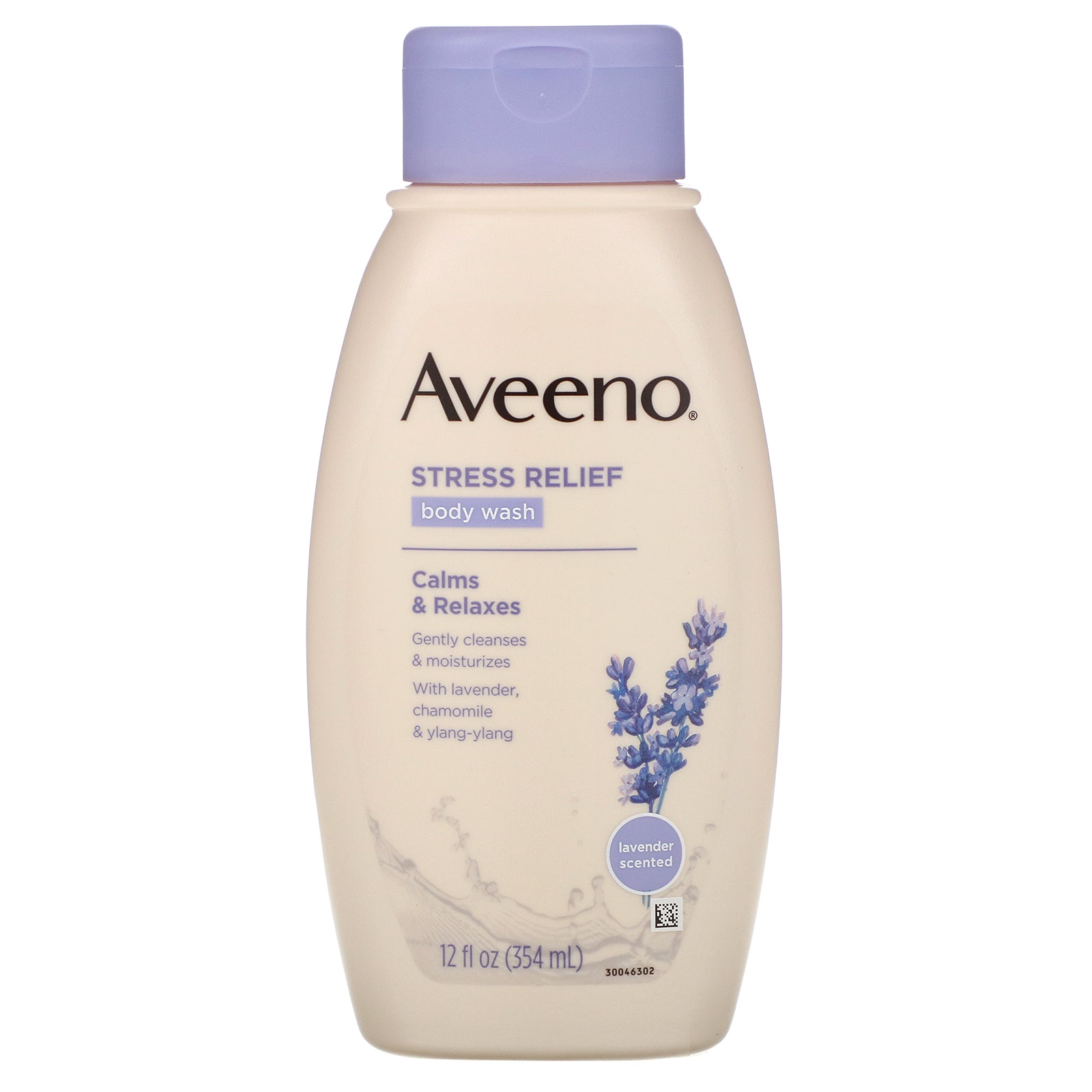 Aveeno, Active Naturals, Stress Relief Body Wash, 12 fl oz (354 ml)