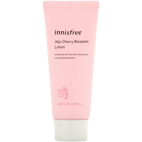 Innisfree, Jeju Cherry Blossom Lotion, 3.38 fl oz (100 ml)