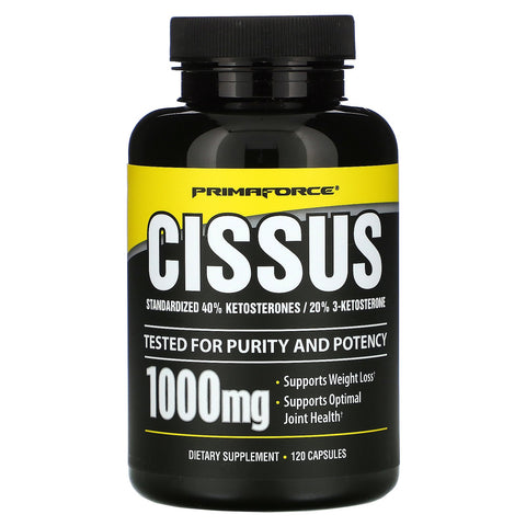 Primaforce, Cissus, 1,000 mg, 120 Capsules