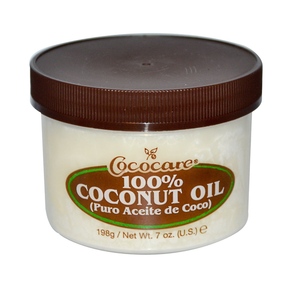 Cococare, 100% Coconut Oil, 7 oz (198 g)