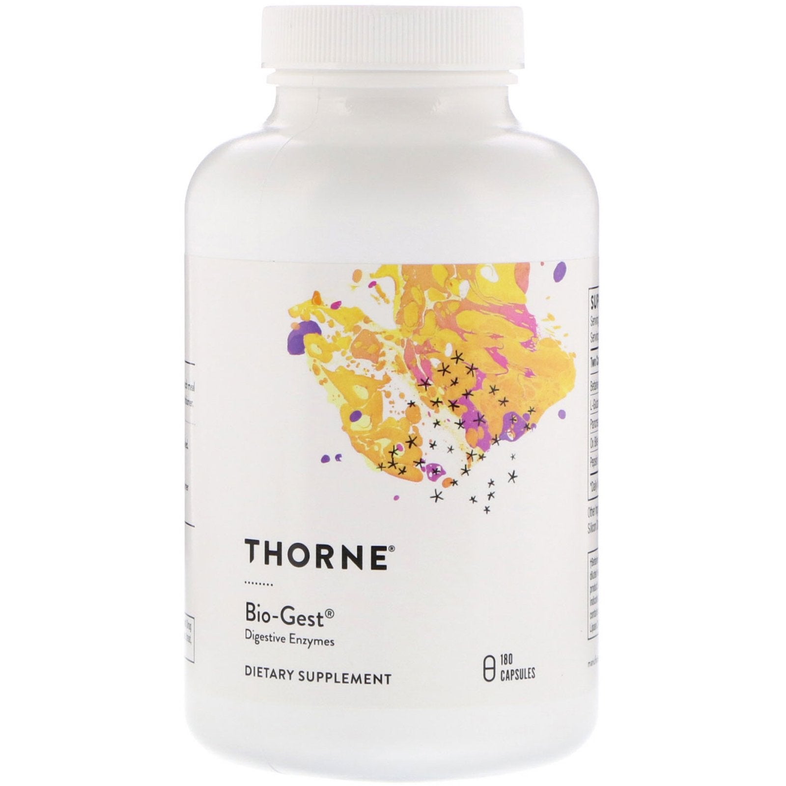 Thorne Research, Bio-Gest, 180 Capsules