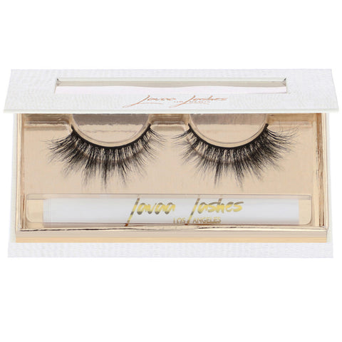 Lavaa Lashes, Rebel, 3D Mink False Eyelashes, 1 Pair