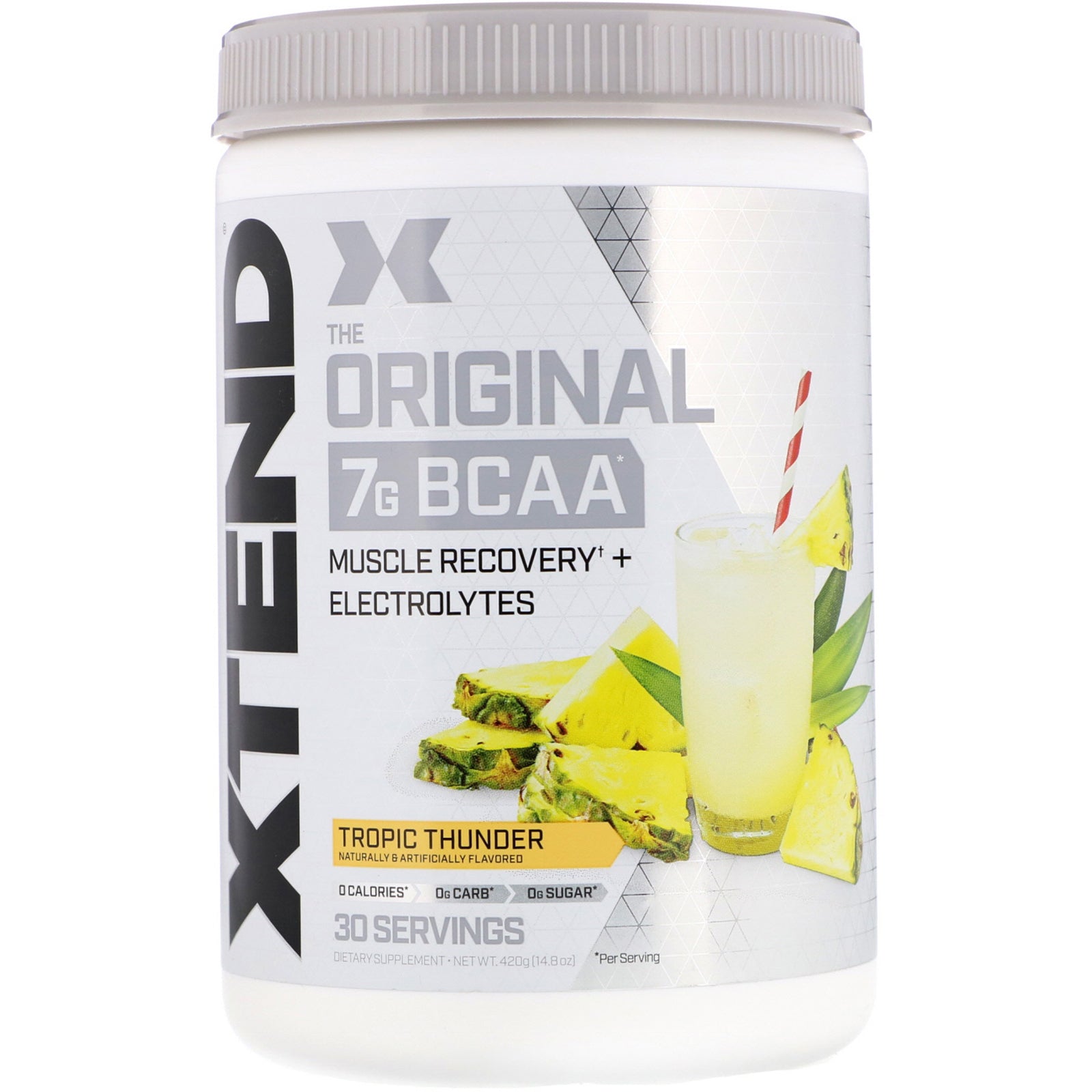 Xtend, The Original 7G BCAA, Tropic Thunder, 14.8 oz (420 g)