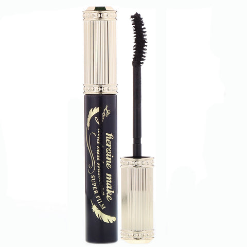 KissMe, Heroine Make, Long & Curl Mascara, Super Film, #01 Super Black, 0.21 oz (6 g)