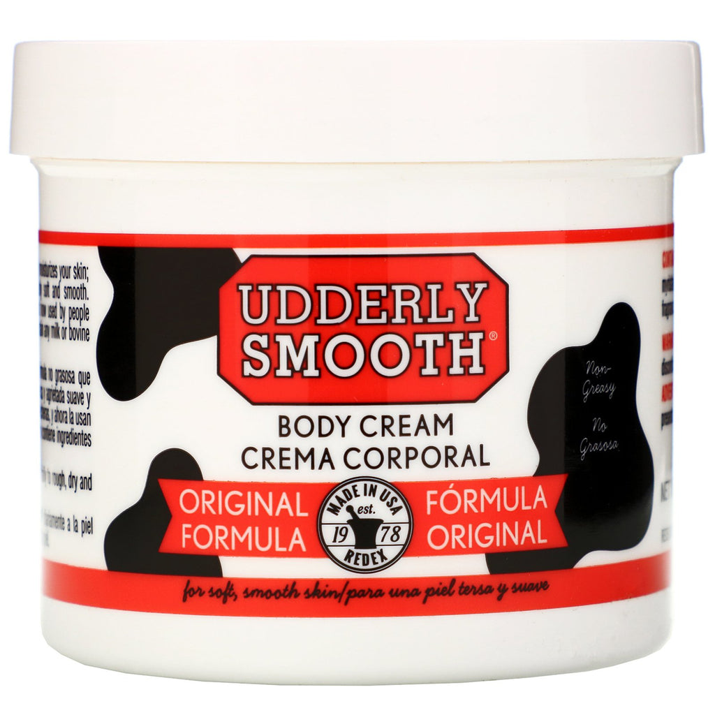 Udderly Smooth, Body Cream, Original Formula, 12 oz (340 g)