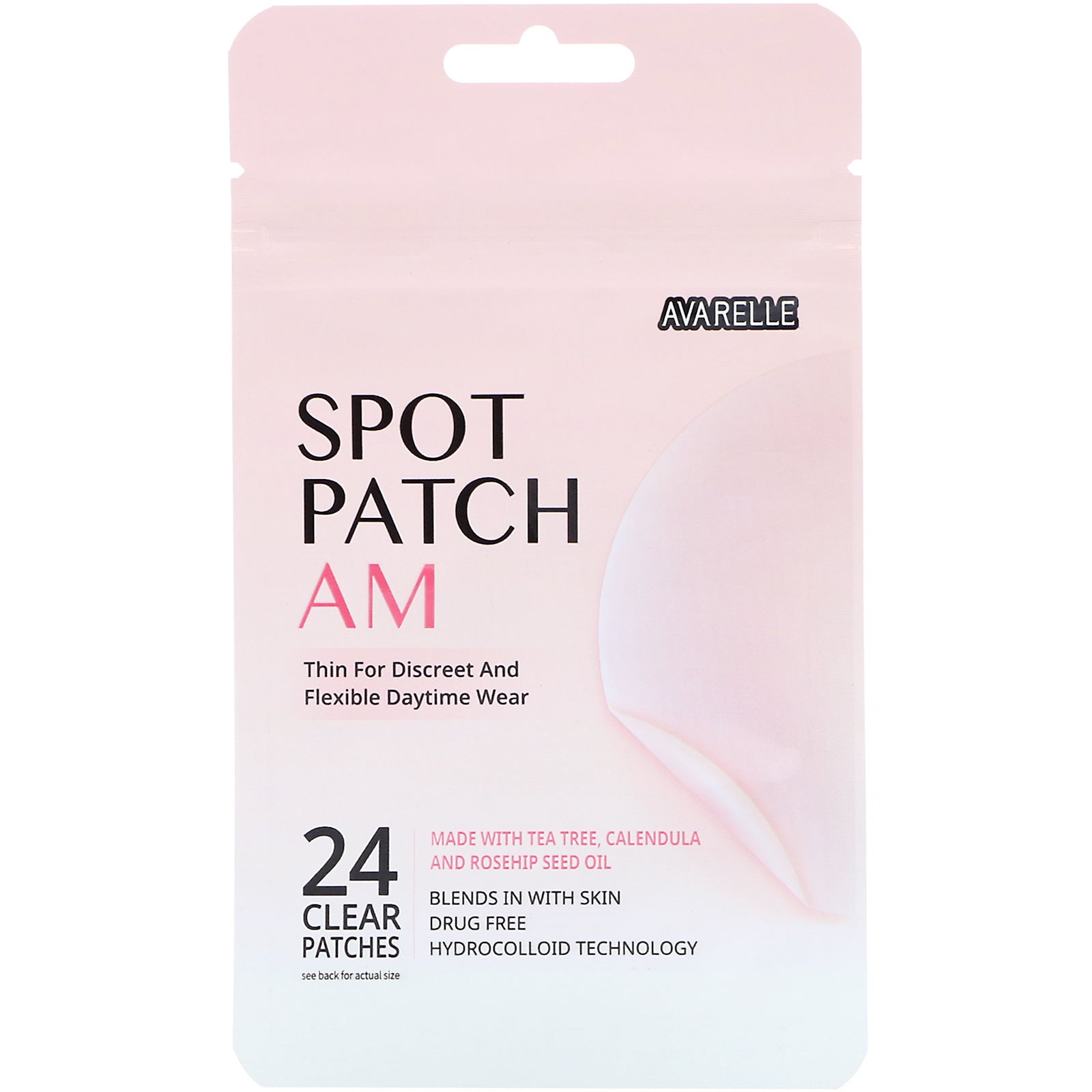 Avarelle, Spot Patch AM, 24 Clear Patches