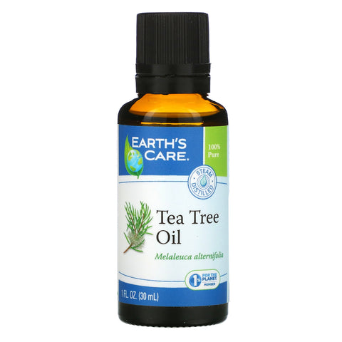 Earth's Care, Tea Tree Oil, 1 fl oz (30 ml)