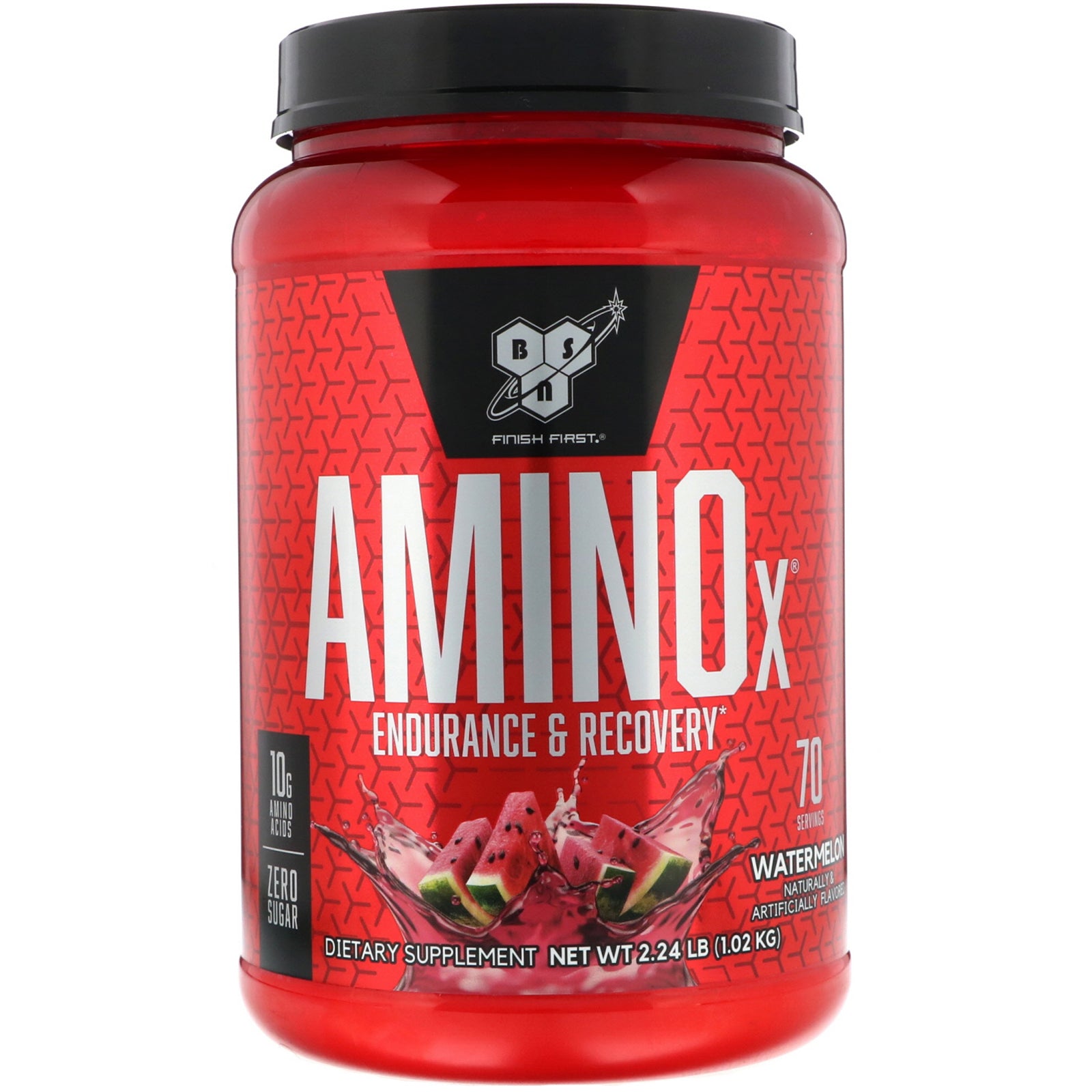 BSN, AminoX, Endurance & Recovery, Watermelon, 2.24 lb (1.02 kg)