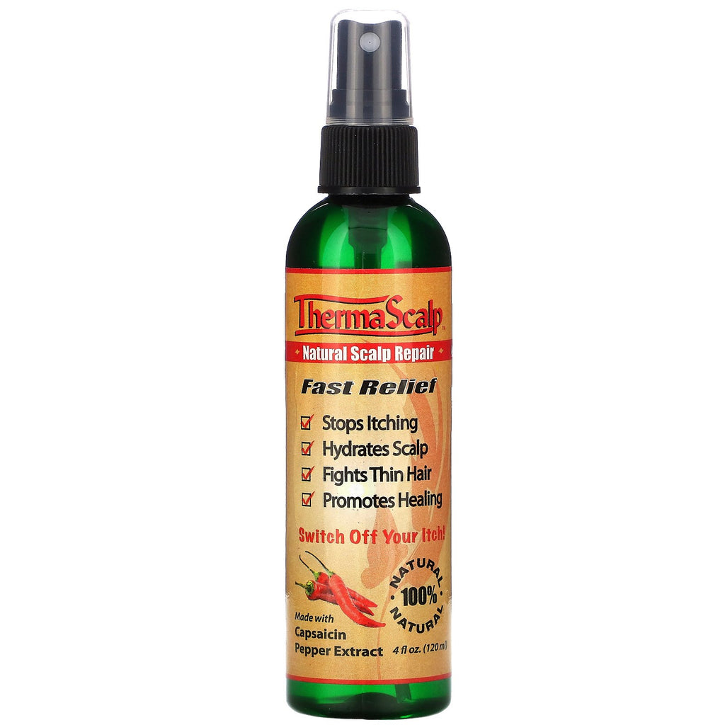 Greensations, ThermaScalp, Natural Scalp Repair, 4 fl oz (120 ml)