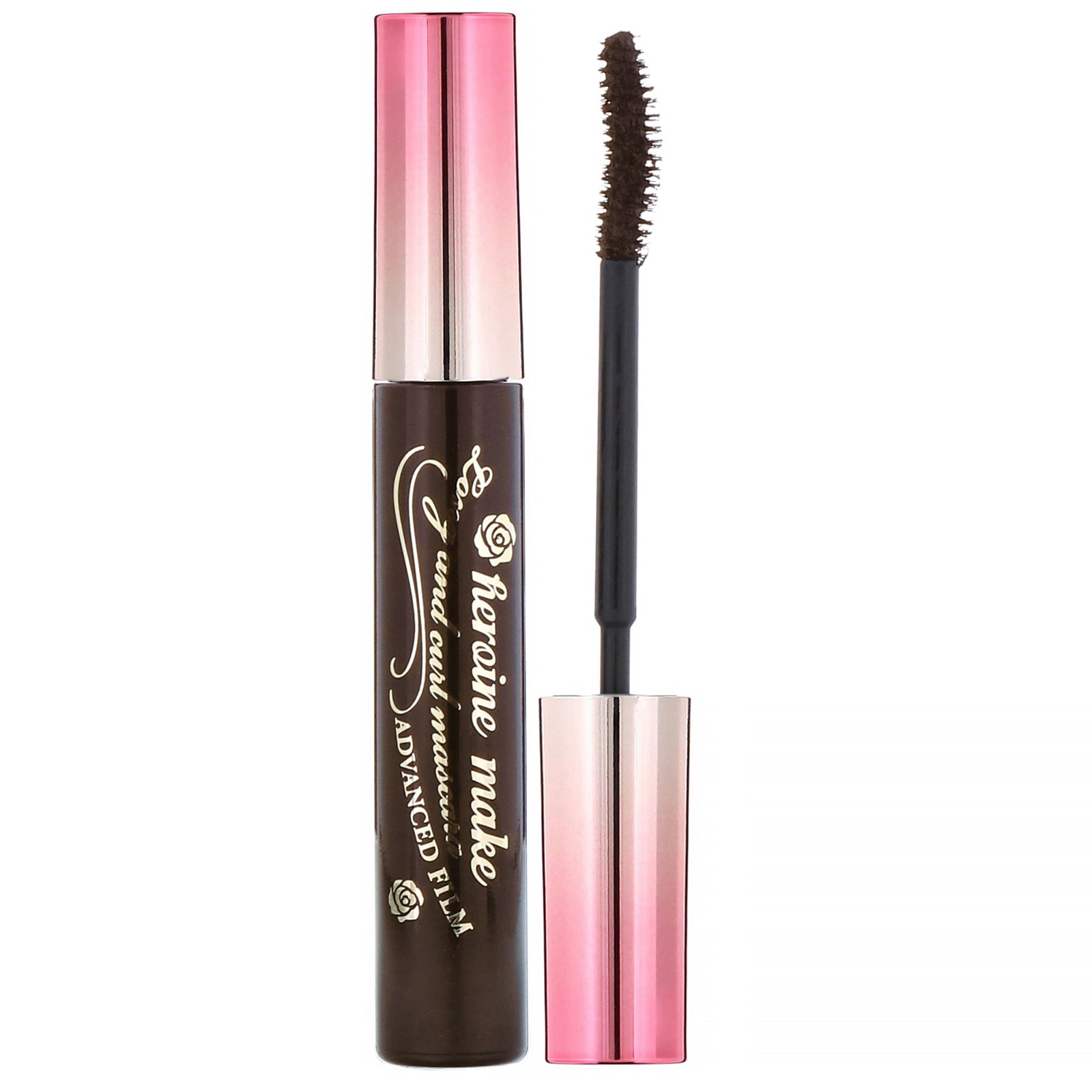 KissMe, Heroine Make, Long & Curl Mascara, Advanced Film, #02 Brown, 0.21 oz (6 g)